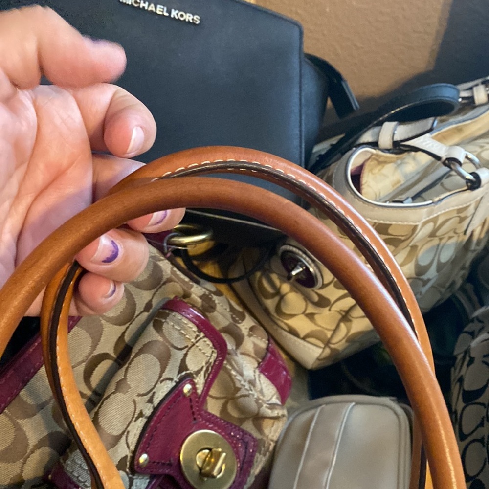 Coach handbag - Picture 4 of 5